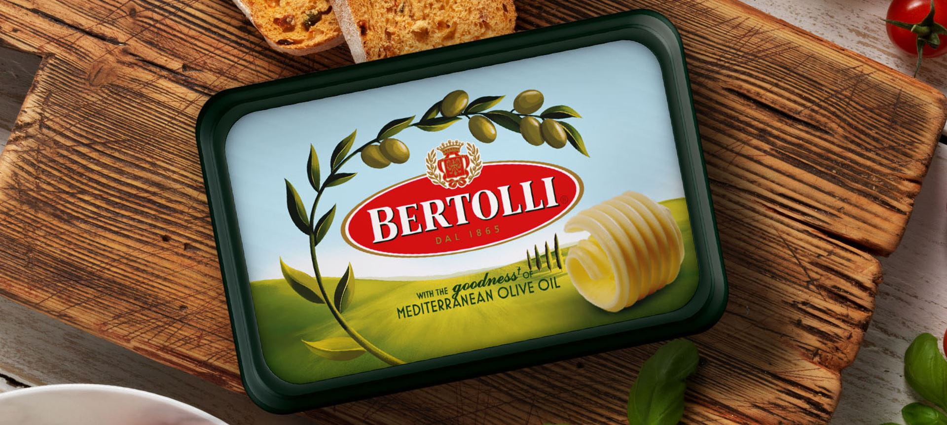 The History of Bertolli