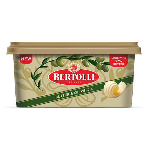 Product Page, Bertolli Butter & Olive Oil​
