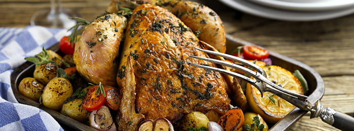 Roast Chicken with Bertolli Spread | Bertolli