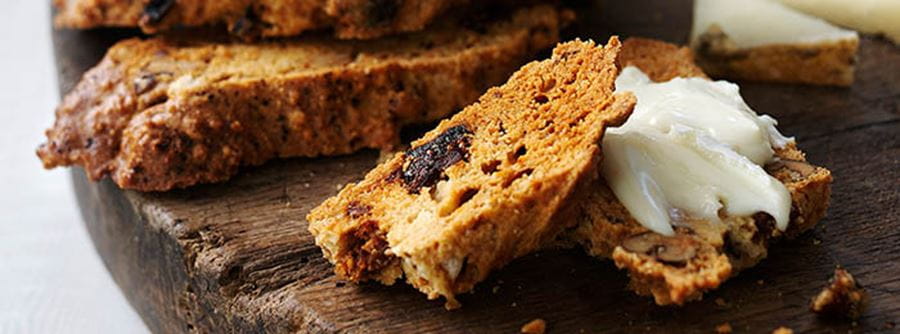 recipe image Fig & Walnut Biscotti