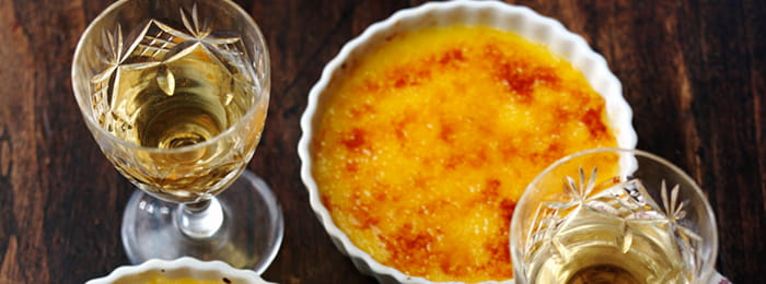 Orange Crema Catalana with Saffron | Bertolli