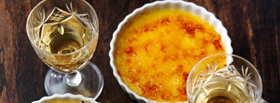 recipe image Orange Crema Catalana with Saffron