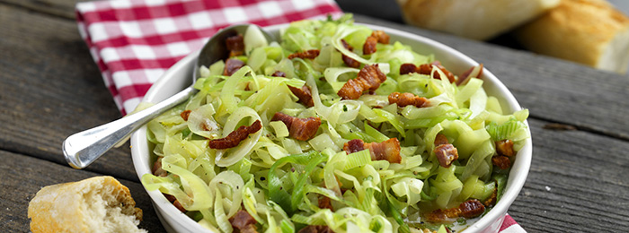 recipe image Leeks with Bacon