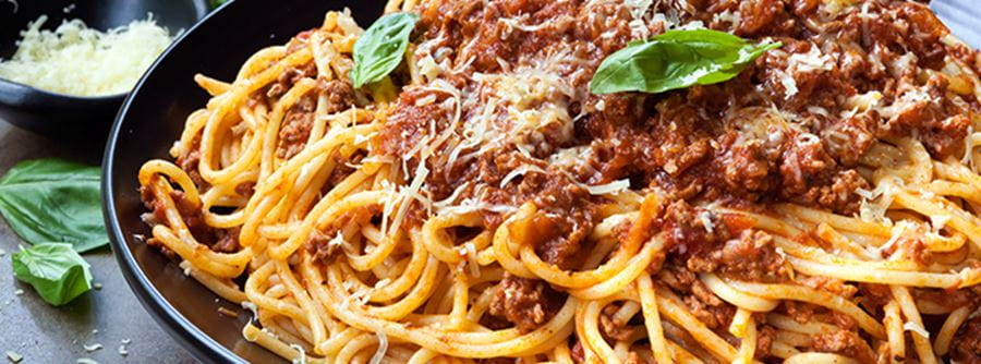 recipe image Spaghetti Bolognese