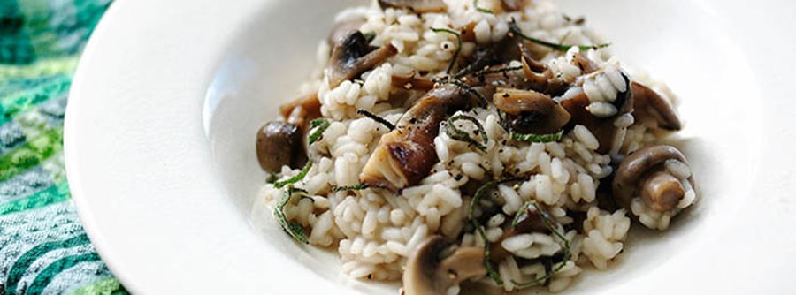 recipe image Mushroom risotto