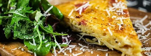 recipe image Mob Kitchen's Spaghetti Carbonara Frittata
