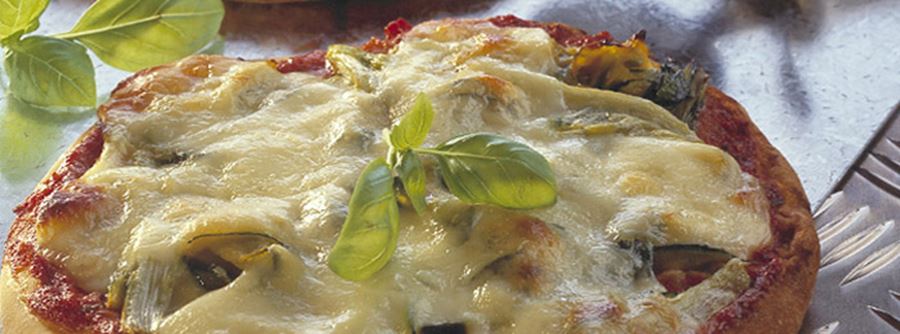 recipe image Vegetarian Pizzas