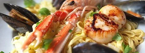 recipe image Elizabeth’s Seafood Linguine