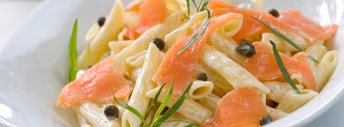Salmon and Pasta | Bertolli