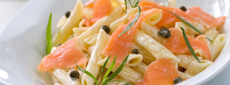 recipe image Salmon and Pasta