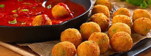 recipe image Arancini