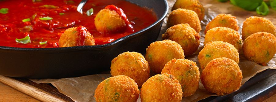 recipe image Arancini