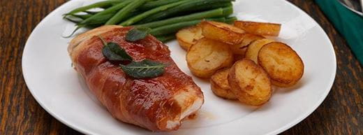 recipe image Saltimbocca