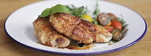 recipe image Chicken Saltimbocca Tricolore