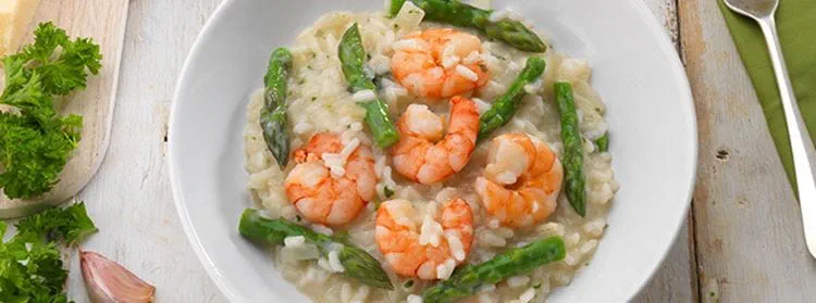 Prawn and Asparagus Risotto | Bertolli