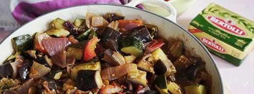 recipe image The Chiappa Sisters' Spiced Vegetable Ratatouille