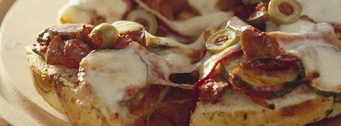 recipe image Focaccia Pizza