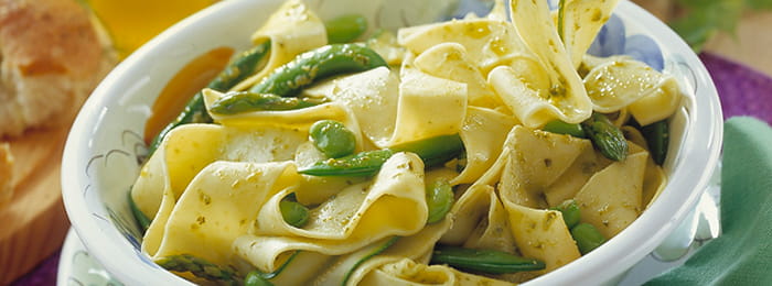 Pappardelle Primavera | Bertolli