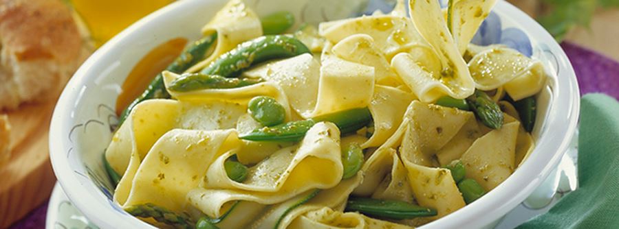 recipe image Pappardelle Primavera