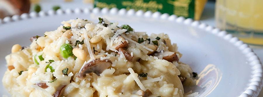 recipe image Little Sunny Kitchen, Mushroom Risotto