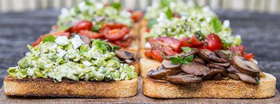 recipe image Mob Kitchen's Bruschetta 3 ways