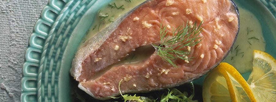 recipe image Salmon in Cartoccio