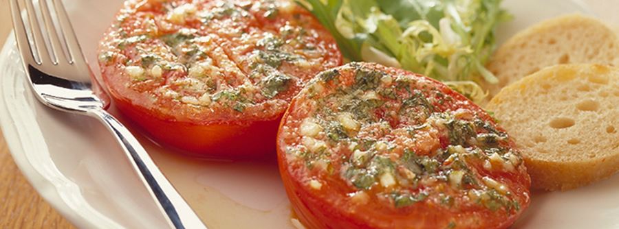recipe image Baked Tomatoes