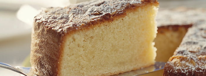 Rich Almond Cake | Bertolli