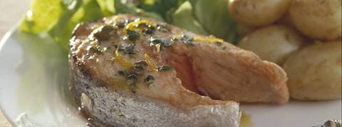 recipe image Salmon with Capers