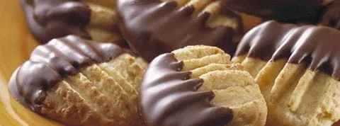 recipe image Spiced Orange Biscuits