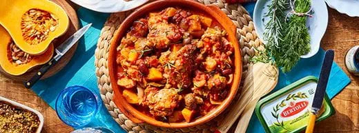 recipe image Chicken & Squash Cacciatore