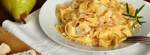 recipe image A Quick and Simple Tagilatelle with Pancetta Recipe