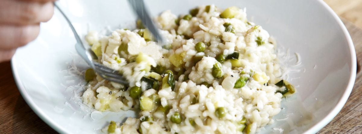 Garden Vegetable Risotto